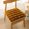 Cojín de peluche cojín de silla de invierno cojín de oficina para estar sentado mucho tiempo cojín para glúteos cojín de silla de taburete de comedor cojín de taburete para cambiarse de zapatos cojín para glúteos cojín de silla