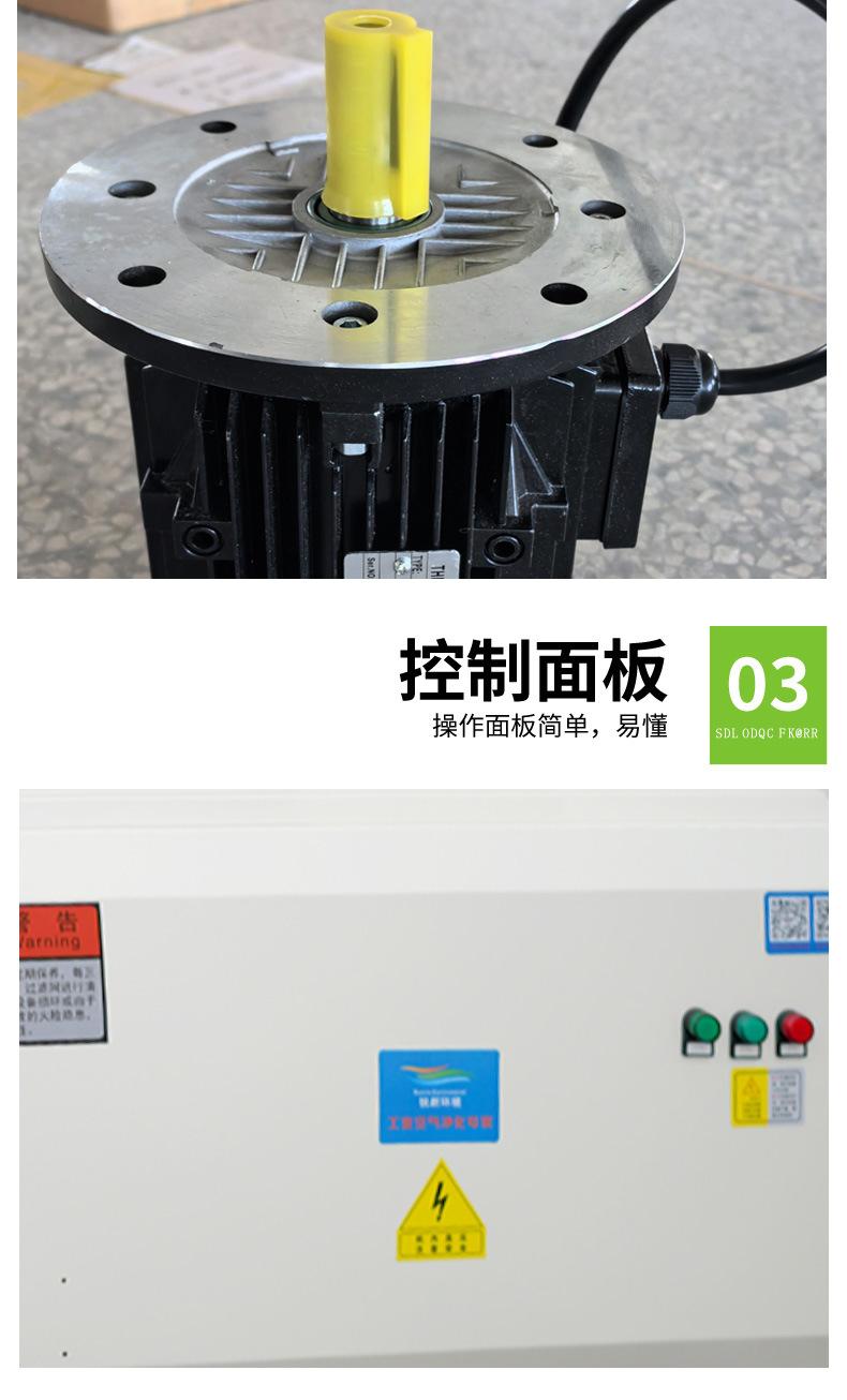 烟雾除味过滤器