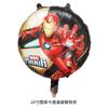 Globos de Papel de Aluminio de Dibujos Animados Hongxiang Héroe Genial para Niños Decoración de Escenario de Fiesta de Cumpleaños Infantil Accesorios