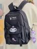 Mochila escolar femenina ins Linda mochila de dibujos animados coreanos estudiante de secundaria estudiante de primaria mochila para tres a cinco o seis años