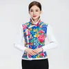 Colete de Trabalho de Inverno para Garçons Masculinos e Femininos, Vestimenta de Trabalho para Caixa de Supermercado em Shopping Center, Colete de Garçom de KTV Hotel