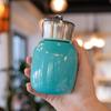 Taza Termo para Mujer, Aspecto Elegante, Mini, Compacta, Sencilla, Portátil, Linda y Creativa, Nuevo Producto de Acero Inoxidable para Estudiantes Varones y Niños