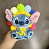 Muñeca de Verdura Tejida a Crochet Hecha a Mano de Peluche Original Oso Autocrítico con Gorro Vestido Hecho a Mano DIY Accesorios Suaves y Lindos