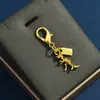 Novo Pingente Pequeno de Cereja Amor Chaveiro Pingente de Bolsa Joia para Bolsa Feminina Exquisito Chaveiro de Carro Atacado Transfronteiriço