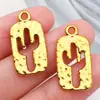 Accesorios para Joyería Artesanal DIY Transfronterizos Herradura Sombrero Cactus Colgante de Aleación Pulsera de Vaquero Occidental Encanto Pequeño