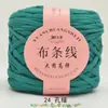 Grande Bola de Fio de Tecido de Alta Elasticidade para Crochê DIY Artesanal de Chinelos, Bolsas, Bonecas, Cestas de Armazenamento e Materiais de Tecelagem para Berço