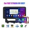 Adequado para Fiat STRADA cinza brilhante Navegador de carro Android GPS Imagem de ré Máquina tudo-em-um para carro