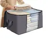 Bolsa de Armazenamento Dobrável Portátil para Casa para Quarto, Guarda-roupa, Dormitório, Guarda-roupa, Organização de Roupas, Colchas, Bolsa de Armazenamento, Ferramenta Mágica