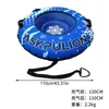 Trineo de Nieve Inflable para Exteriores Transfronterizo, Resistente al Desgaste, Antiexplosión, con Asa, Antivuelco de Seguridad, Tubo de Nieve Inflable Espesado de PVC