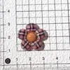 Tira de Dibujos Animados Flor de Cinco Pétalos Hecho a Mano Accesorios para Joyería DIY Resina de Pegamento Cremoso Piezas Pequeñas Materiales Venta al por Mayor