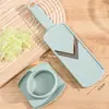 Tabla de cortar para picar col, Rebanadora de col para hacer ensalada, Herramienta de corte ultrafina, Tabla picadora de verduras