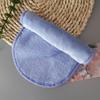 Toalha Removedora de Maquiagem Macia Atacado Reutilizável Feminina de Flanela Cor Aleatória Toalha Facial Removedora de Maquiagem