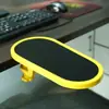 Novo Apoio de Braço para Computador Apoio de Braço de Metal Sem Furo Rotativo Dobrável Apoio de Pulso para Teclado de Mesa