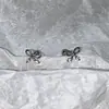 Dulce Fresco Picante Araña Amor Hélice Oreja Uña Serie de Pendientes Diseño Personalizado Sentido Todo Partido Pendientes para Mujer Sentido de Alta Gama Pendientes Delicados