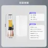 Dispensador de Cerveza Iluminado de Gran Capacidad con Grifo para Bares y Discotecas, Barril de Cerveza de 3L, Cubo de Cerveza de Moda, Cubo de Cola de 1.5L, Cubo de Jugo