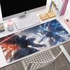2025 Mouse Pad Guerreiro Gauda Grande Cool para Computador Escritório Borda Travada Atacado Meninos Antiderrapante Pad para Mesa de Jogo