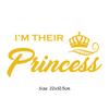 Hot Stamping Cross-border em estoque Fábrica Golden Princess Prince Queen Clothing Ke's Hot Stamping Adesivo de transferência de calor lavável