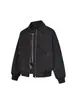 Chamarra Bomber Bordada Estilo Retro Americano para Hombres y Mujeres, Nuevo Estilo de Primavera con un Look de Ropa de Trabajo Elegante y de Alta Gama, Versátil y Moderno