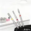 Cabezal Pulidor de Uñas Esmeril Ruso Pre-Procesamiento Pequeño de Bolsillo Exfoliación Pulido Suave Herramienta de Manicura