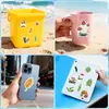 Conjunto de adesivos de grafite de floresta de cogumelos 50 peças transfronteiriço, adesivos decorativos à prova d'água para garrafas de água e computadores, adesivos criativos de cogumelos atacado