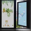 Pegatinas de Vidrio, Pegatinas para Ventanas Anti-Fugas, Anti-Espionaje, Translúcidas, Opacas, Protección Solar, Aislamiento Térmico, Puerta con Oscurecimiento Total