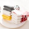Calcetines para recién nacidos de algodón puro tipo A, de 0 a 3 meses, para otoño e invierno, calcetines de toalla engrosados para niños y niñas, calcetines para bebés, calcetines de rizo para lactantes