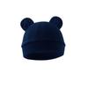 Chapéu de Bebê Infantil Estilo Comércio Exterior 2024 Chapéu para Recém-Nascido Camada Única Cor Sólida Primavera Outono Chapéu com Orelhas do Mickey Fofo