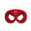 Máscara de Medio Rostro de Superhéroe Temática de Spider-Man para Fiesta de Cumpleaños Infantil Suministros de Decoración para Cumpleaños de Niños