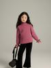 Prendas de punto para niñas 2023 Otoño e Invierno Nuevo estilo Prendas de punto de cuello alto medio para niños Prendas de punto de cuello enrollado cómodas y confortables para bebés