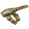 Funda Táctica Multifuncional Tornado para Pistola, Funda de Pierna, Funda de Extracción Rápida, Bolsa para Herramientas para Comer Pollo al Aire Libre, Bolsa de Pierna para Deportes al Aire Libre