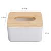 Caja de papel de estilo simple, caja de pañuelos de escritorio, hotel, hogar, sala de estar, creativo, nórdico, registro, control remoto, almacenamiento