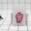 Pegatinas creativas 3D de dibujos animados para refrigerador, con pegamento suave, bonitas pegatinas magnéticas para refrigerador.