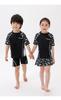 Traje de Dos Piezas con Pantalón Corto de Manga Larga Dividido para Pareja, Estilo Japonés y Coreano, Nuevo 2023, para Niños Niños y Niñas, Traje de Surf para Mujer