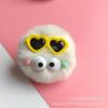 Zapatos de Cueva Accesorios DIY Muñeca Linda Bola de Carbón Elfo Pequeña Bola de Pelo Hebilla de Zapato Desmontable Flor de Zapato Accesorios para Zapatos