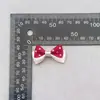 Lazo de Lunares Accesorios para el Cabello para Niños Ropa Juguetes Ropa para Mascotas DIY 4cm Lazo de Lunares de Doble Capa Listo