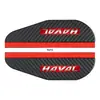 Protector de Lluvia para Espejo Retrovisor, Cubierta para Lluvia para Coche Universal con Patrón de Fibra de Carbono Engrosado, Accesorios para Coche