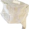 Kameow Original Algodón Puro Grado 7A Refuerzo Bacteriostático Floral Ropa Interior para Mujer Borde Sin Marca Cintura Media Elástico Cómodo Bragas para Mujer