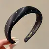 Diadema de lunares versátil estilo coreano Maillard, un imprescindible para peinar y recoger los pelos sueltos, nuevo modelo 2026, para uso diario, accesorio para el cabello para mujer