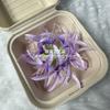 Horquilla de simulación de flor Bianhua para el cabello, estilo chino antiguo, estilo Cheongsam Hanfu, estereoscópica, decoración de fotos