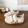 Zapatos Birkenstock con Velcro para Mujer, Novedad Otoño 2026, Zapatillas Casuales Versátiles, Zapatos de Cuero con Suela Suave, Mocasines, Zapatos de Entrenamiento Alemanes