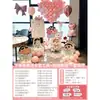 Decoración de Propuesta de Crayon Shin-chan Interior Día de San Valentín Dibujos Animados Creativo Lindo Atmósfera de Confesión Globos Accesorios Tablero KT
