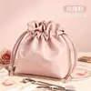 Nova bolsa de maquiagem de areia movediça estilo chinês, grande capacidade, necessaire de alta qualidade, bolsa de maquiagem portátil à prova d'água