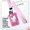 Nuevo Soporte Deslizante para Tarjetas de Estudiante, Tarjetas de Comedor, Portafotos de Identificación, Cubierta Protectora, Portatarjetas Antiperdida al por Mayor