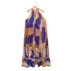 Comercio Exterior Transfronterizo Ropa de Mujer 2026 Estilo Europeo y Americano Moda Holgada Dobladillo Asimétrico Estampado Cuello Halter Vestido Sin Parar