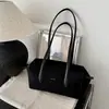 Bolsa Boston retrô coreana de nicho para axila feminina, outono, grande capacidade, minimalista, versátil para o dia a dia, bolsa de ombro tote