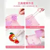 60 Canetas de Perler de Agulha Dupla Ferramenta de Perler que Economiza Esforço Pinça 2,6 mm Específica para Contas Pequenas Caneta de Agulha para Contas Artefato Fofo de Perler