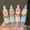Cola em gotas estilo picolé gelado, fita adesiva de alta resistência estilo ins da moda, fita dupla-face para estudantes, super lisa e fofa