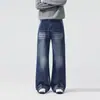 Maple House Roupas Masculinas / Coleção Nova Primavera 2026: Jeans de perna larga e corte reto, moderno e versátil, para homens