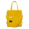 Bolso de Lona Ins para Estudiante Estilo Coreano Bolso Cruzado de Moda Bolso de Hombro de Gran Capacidad Bolso para Tutoría Mochila