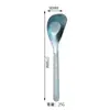 Colher Yuanbao Colher de Titânio Puro Colher com Cabo de Martelo Colher Flor de Gelo Cristalizada Colher Infantil Conveniente para Acampamento ao Ar Livre Colher Ultraleve